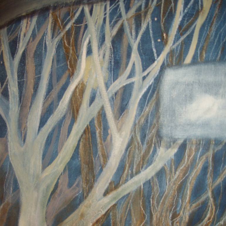 Original Expressionism People Painting by Bea Jones