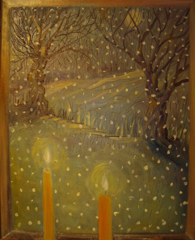 Print of Figurative Landscape Paintings by Bea Jones