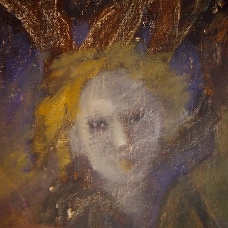 Original Fine Art Fantasy Painting by Bea Jones