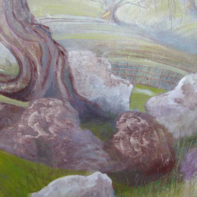 Original Tree Painting by Bea Jones