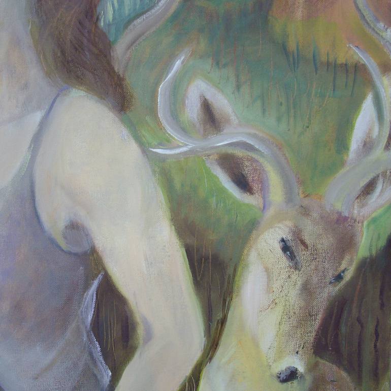 Original Expressionism Fantasy Painting by Bea Jones