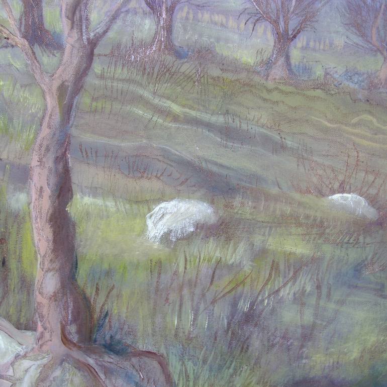 Original Fine Art Landscape Painting by Bea Jones