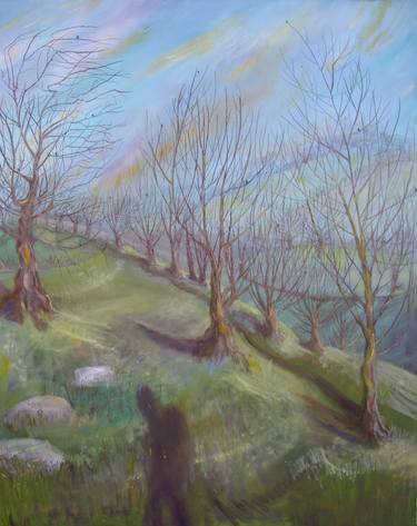 Original Tree Paintings by Bea Jones