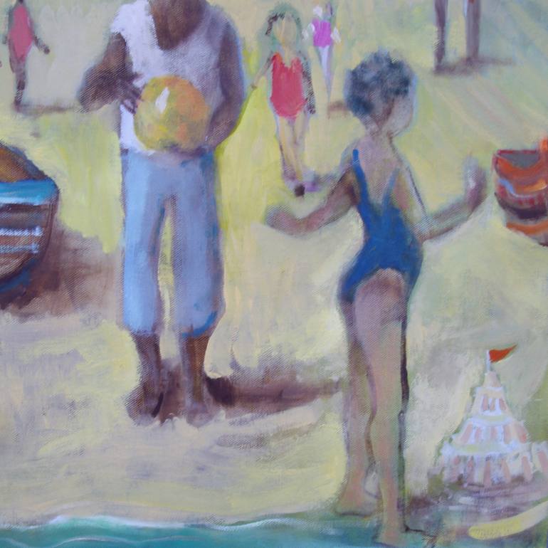 Original Figurative World Culture Painting by Bea Jones