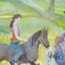 On reflection one can often see a situation from a different point of view and holding ones horses may often be beneficial !
