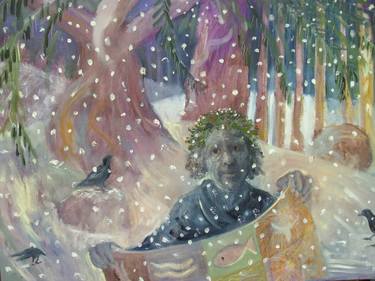 Print of Expressionism Seasons Paintings by Bea Jones