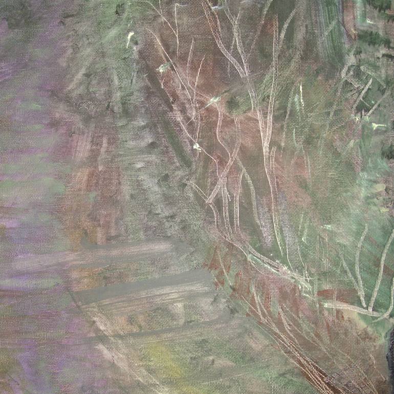 Original Expressionism Landscape Painting by Bea Jones