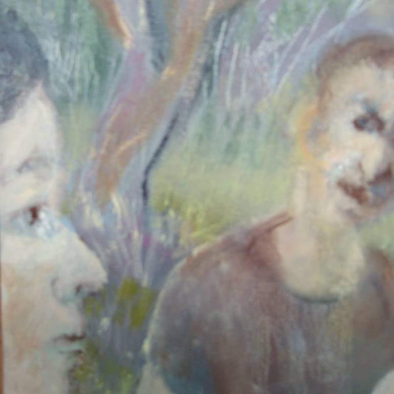 Original Figurative People Painting by Bea Jones