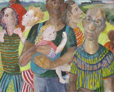 Print of Figurative Political Paintings by Bea Jones