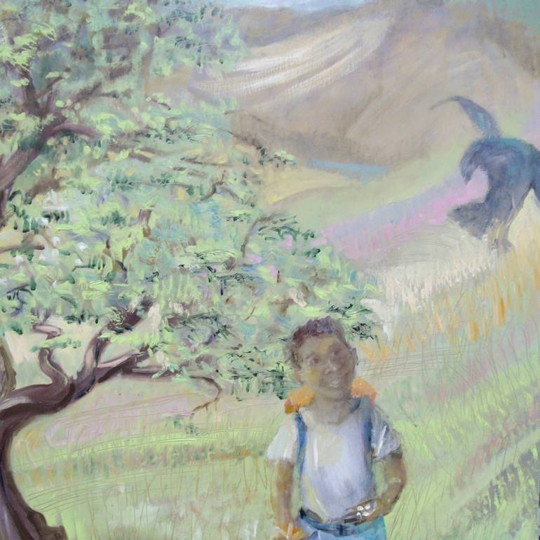 Granola Painting by Bea Jones Saatchi Art