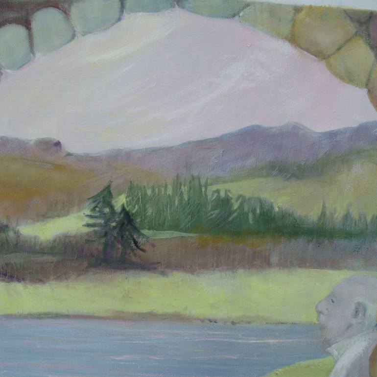 Original Landscape Painting by Bea Jones