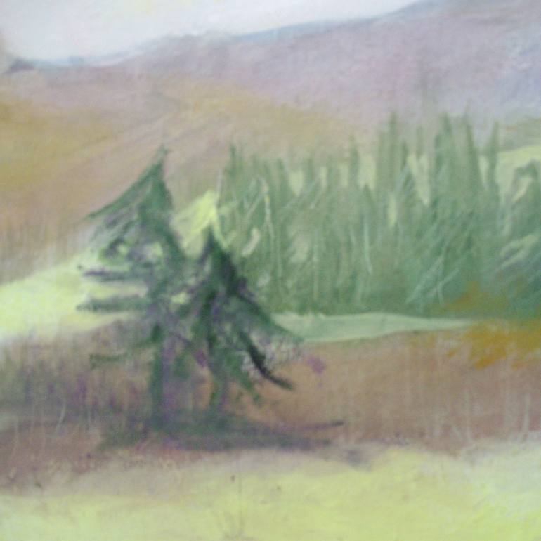 Original Fine Art Landscape Painting by Bea Jones