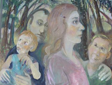 Print of Figurative People Paintings by Bea Jones