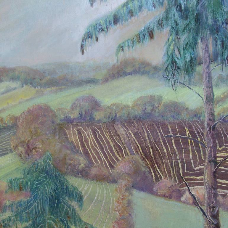 Original Landscape Painting by Bea Jones