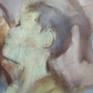 The narrative is an age old love for warmth.....Bring the log in is an invitation to sit by the fire. The painting is on a wooden stretcher and thus can be hung directly on a wall. You may however chose to frame the work....if you do, please send me a photo of the work in situ...Thank U!