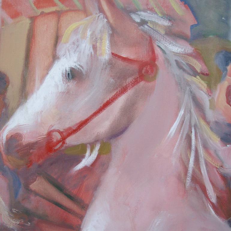 Original Expressionism People Painting by Bea Jones