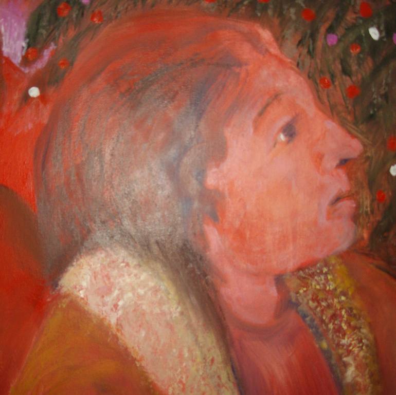 Original Figurative People Painting by Bea Jones