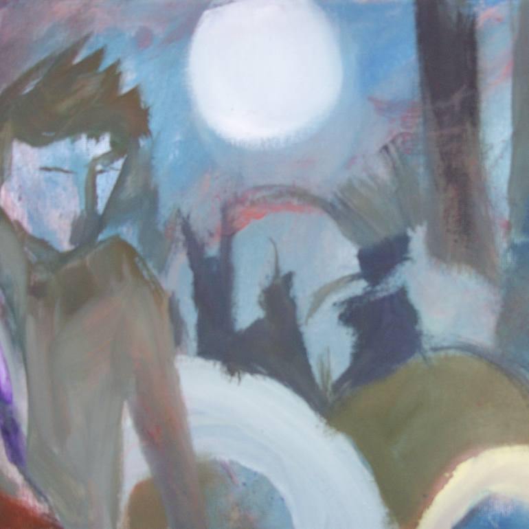 Original Expressionism Politics Painting by Bea Jones