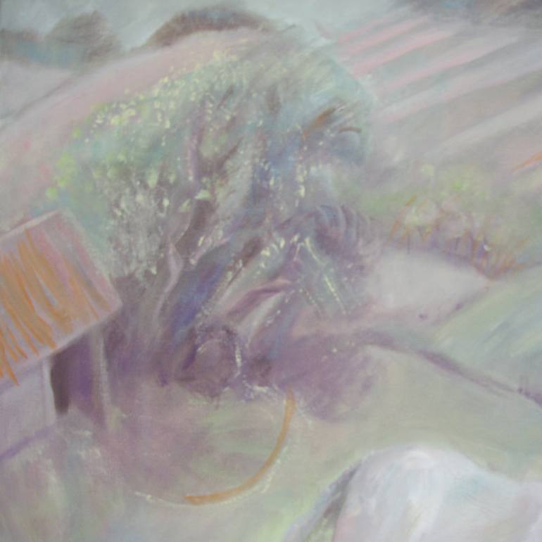 Original Expressionism People Painting by Bea Jones