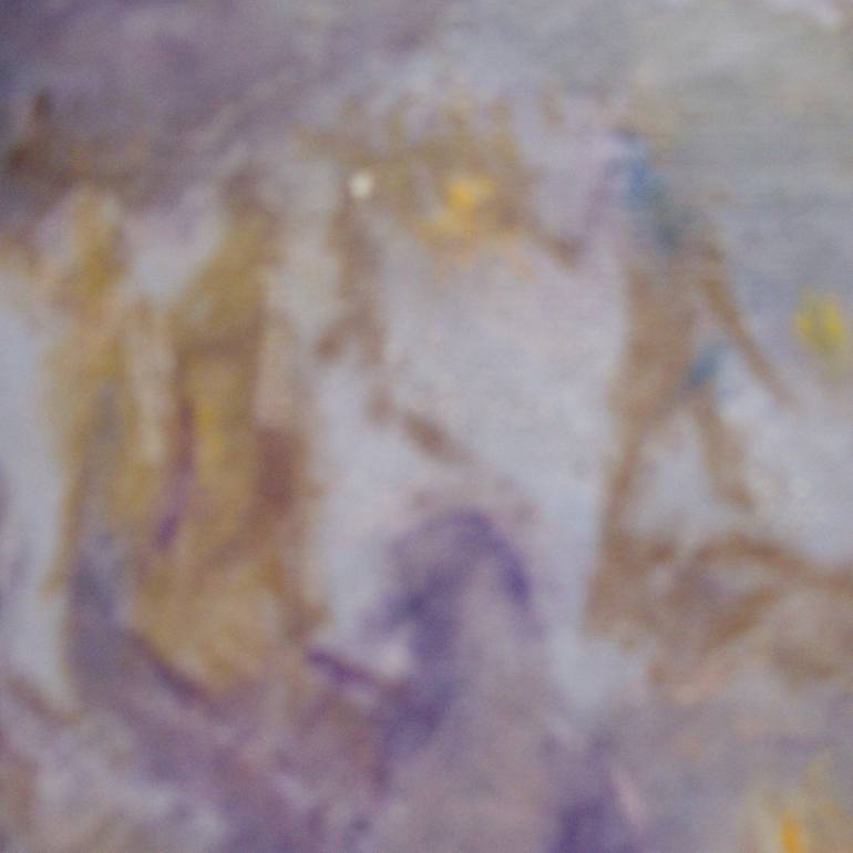 Original Expressionism Landscape Painting by Bea Jones