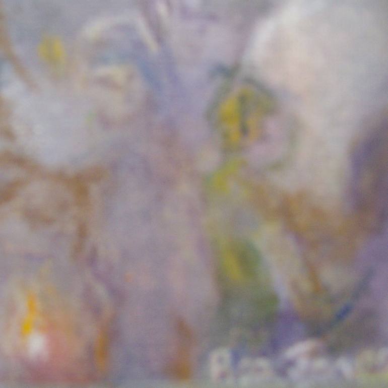 Original Expressionism Landscape Painting by Bea Jones