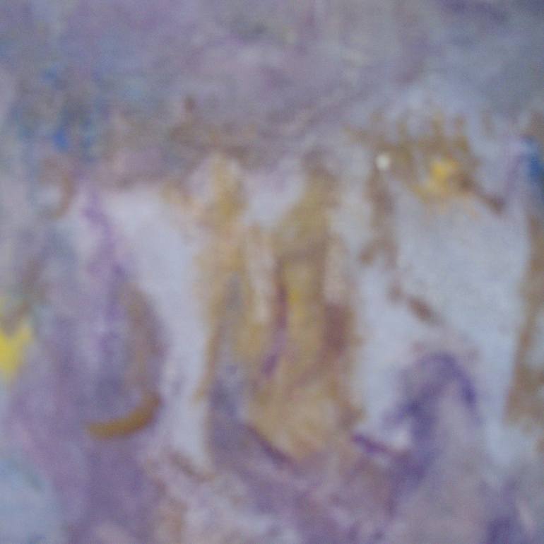 Original Expressionism Landscape Painting by Bea Jones