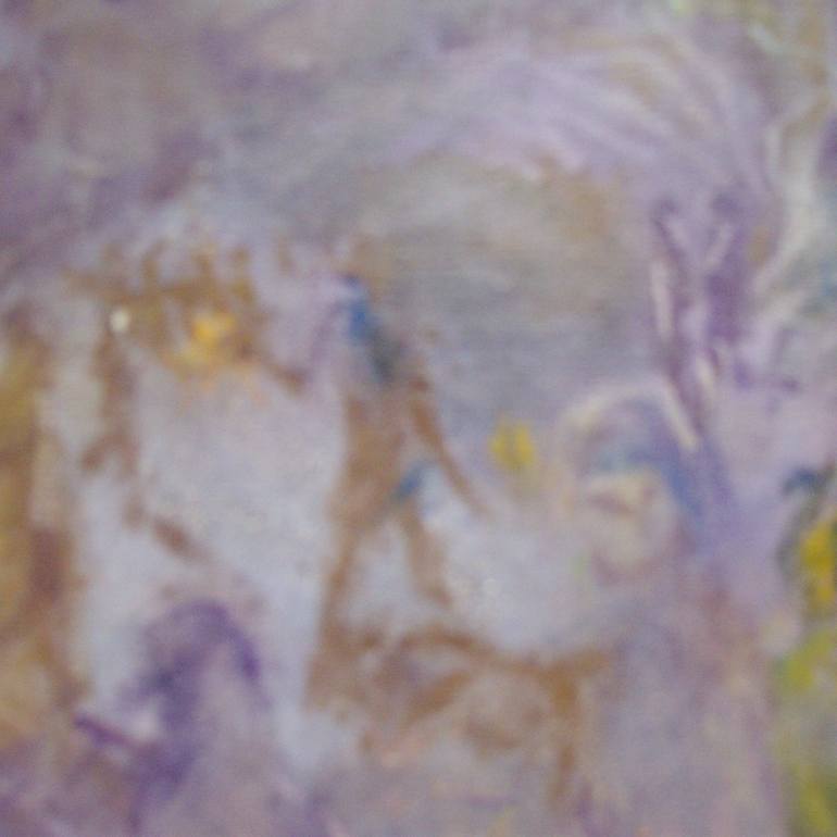 Original Expressionism Landscape Painting by Bea Jones