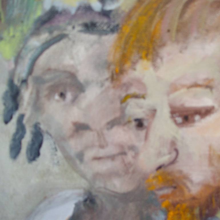 Original Figurative People Painting by Bea Jones