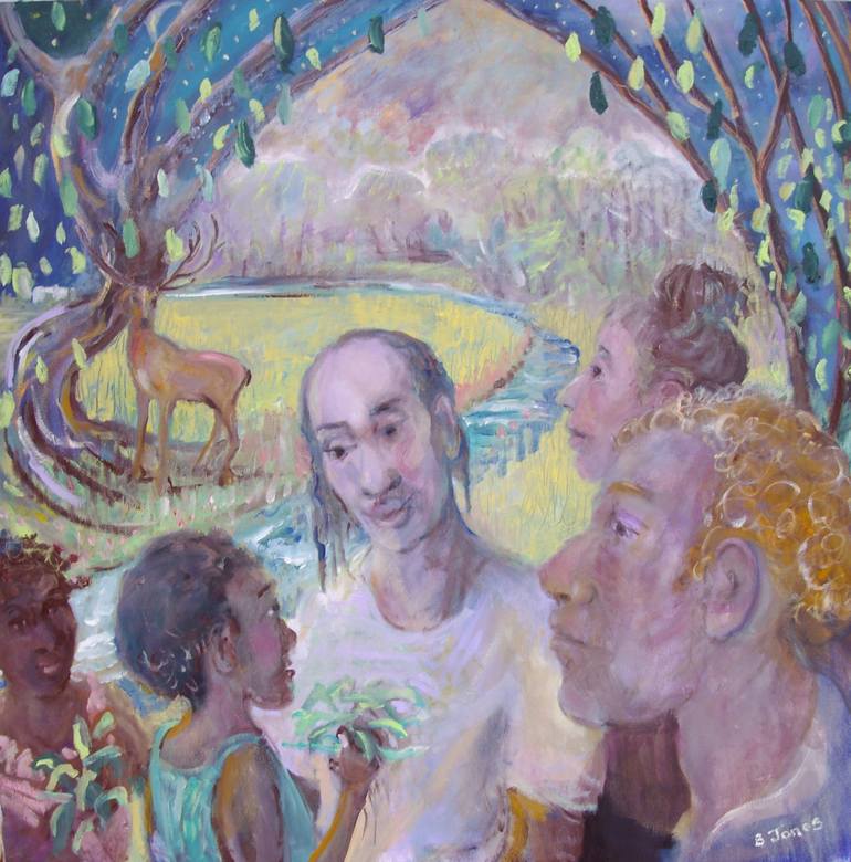 Print of Figurative Landscape Paintings by Bea Jones