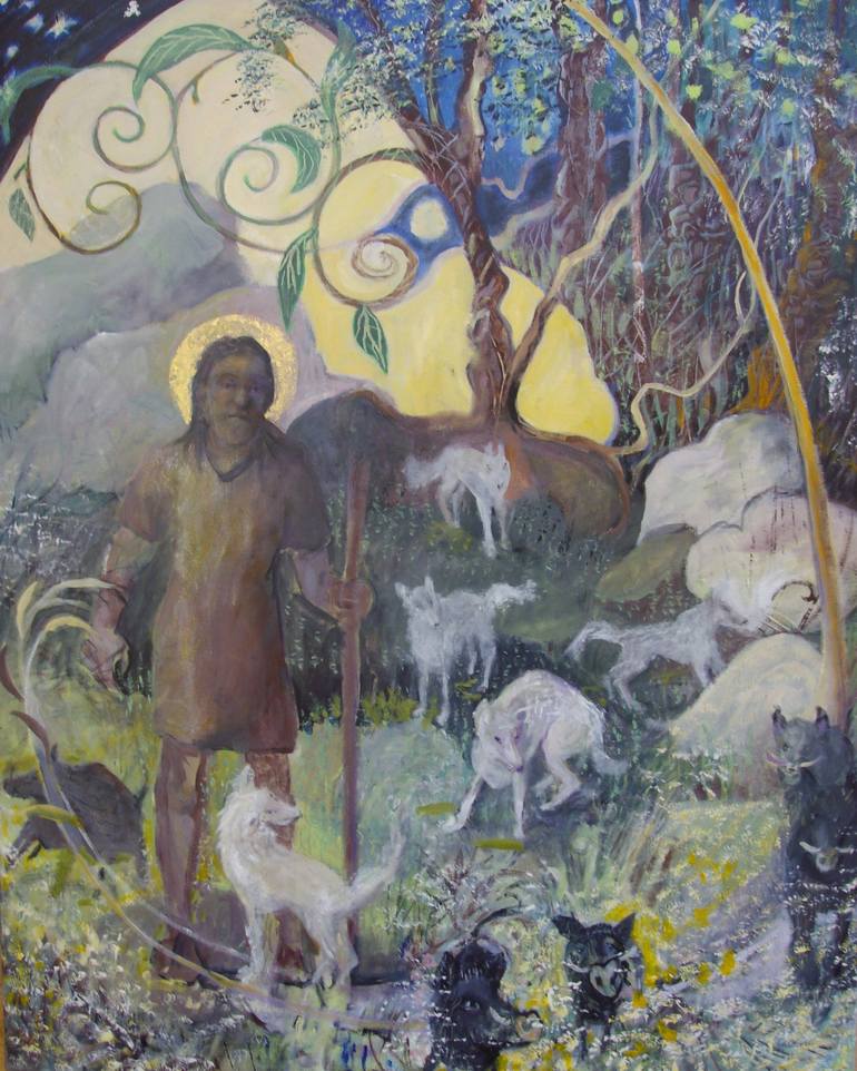 Print of Figurative Landscape Paintings by Bea Jones