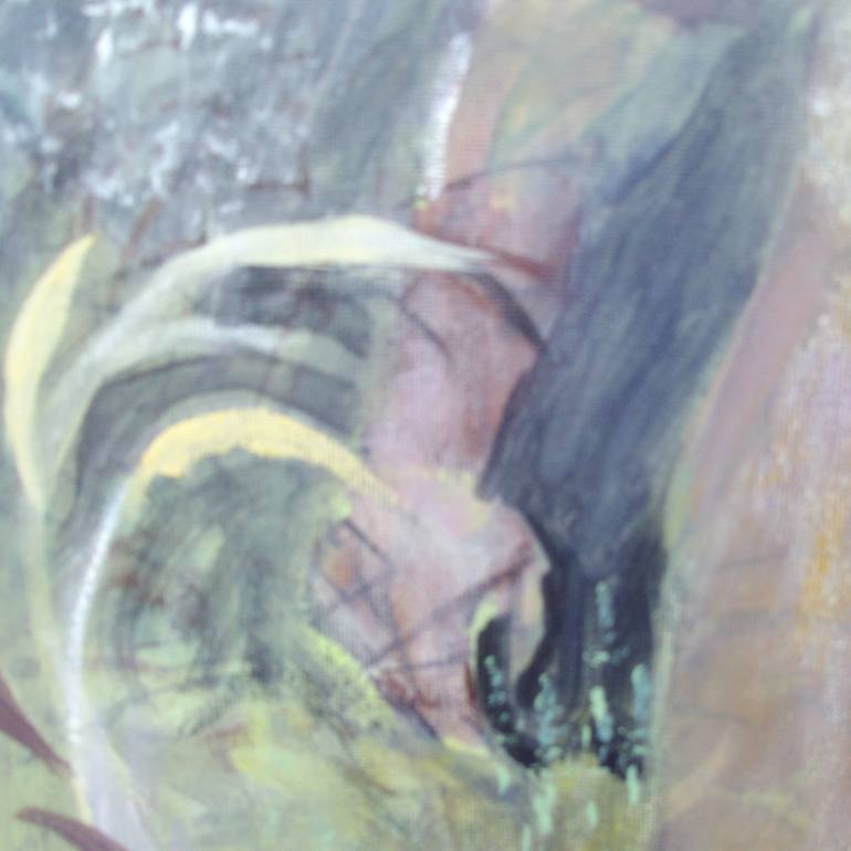 Original Expressionism Landscape Painting by Bea Jones