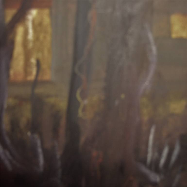 Original Expressionism Landscape Painting by Bea Jones