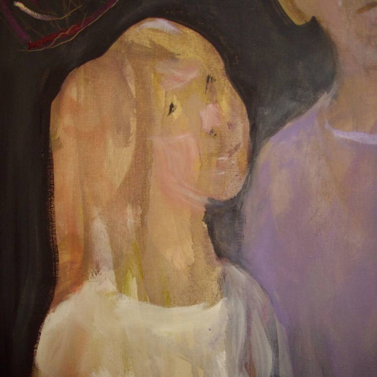 Original Contemporary People Painting by Bea Jones