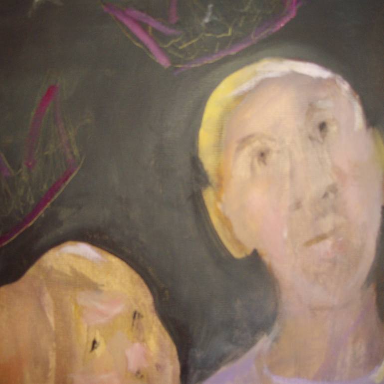 Original Contemporary People Painting by Bea Jones