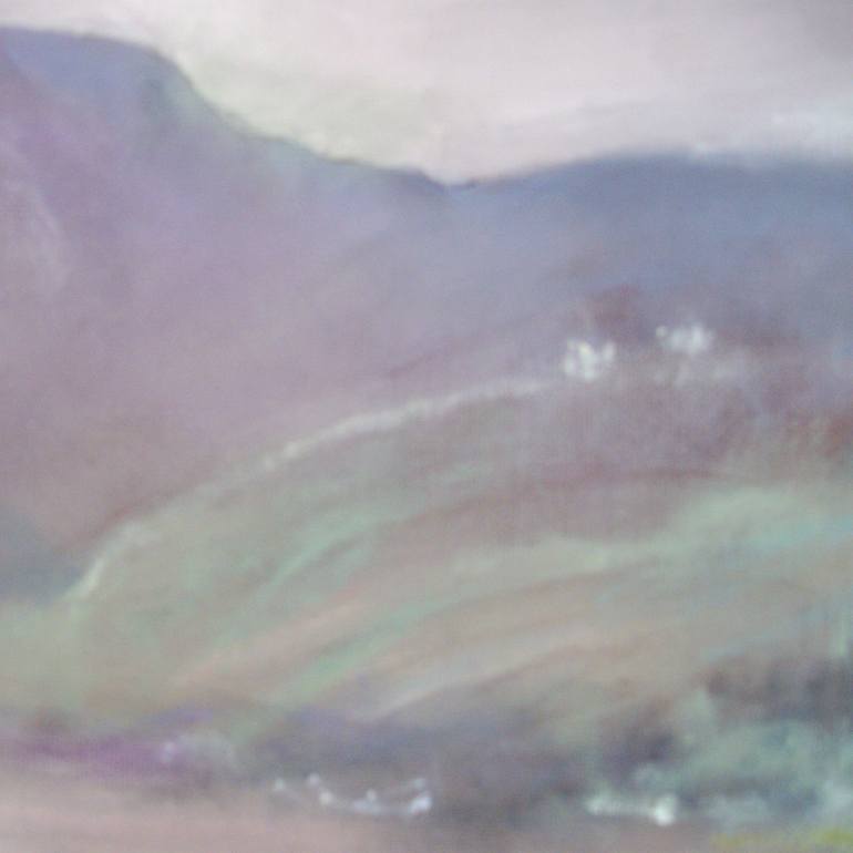 Original Figurative Landscape Painting by Bea Jones