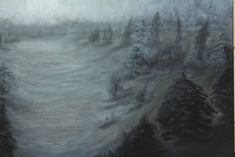 Original Landscape Painting by Krystal Gray