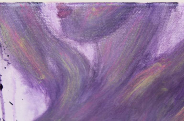 Original Abstract Nude Painting by Krystal Gray