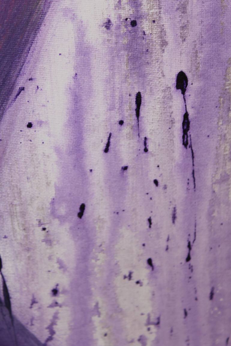Original Abstract Nude Painting by Krystal Gray