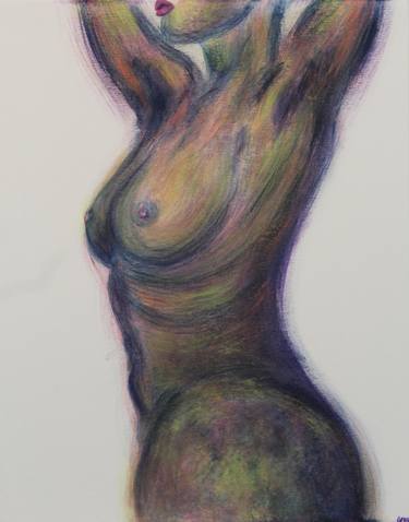 Femme Fatale #5- female nude series thumb