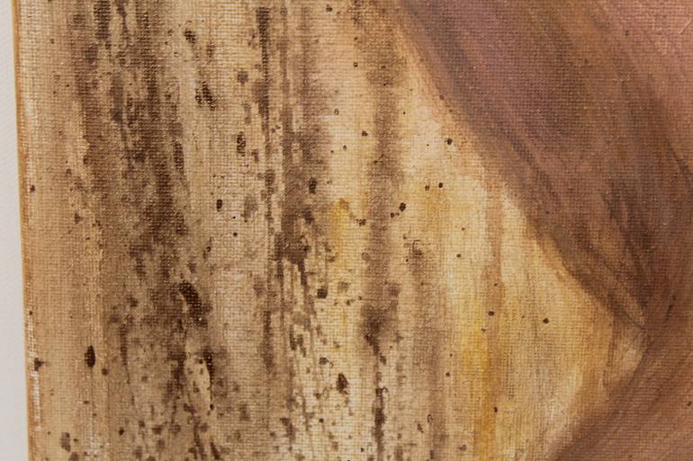 Original Abstract Nude Painting by Krystal Gray