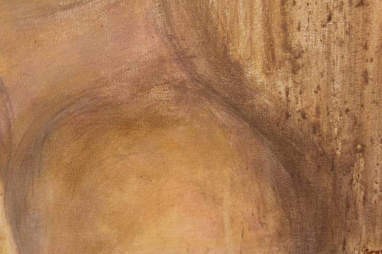 Original Abstract Nude Painting by Krystal Gray