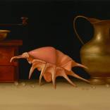 Still Life with a Coffee Grinder by Melnikov Melnykov Alexsandr