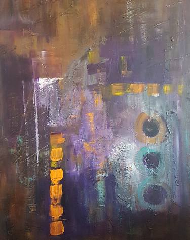 Original Abstract Painting by Lynn Wilson