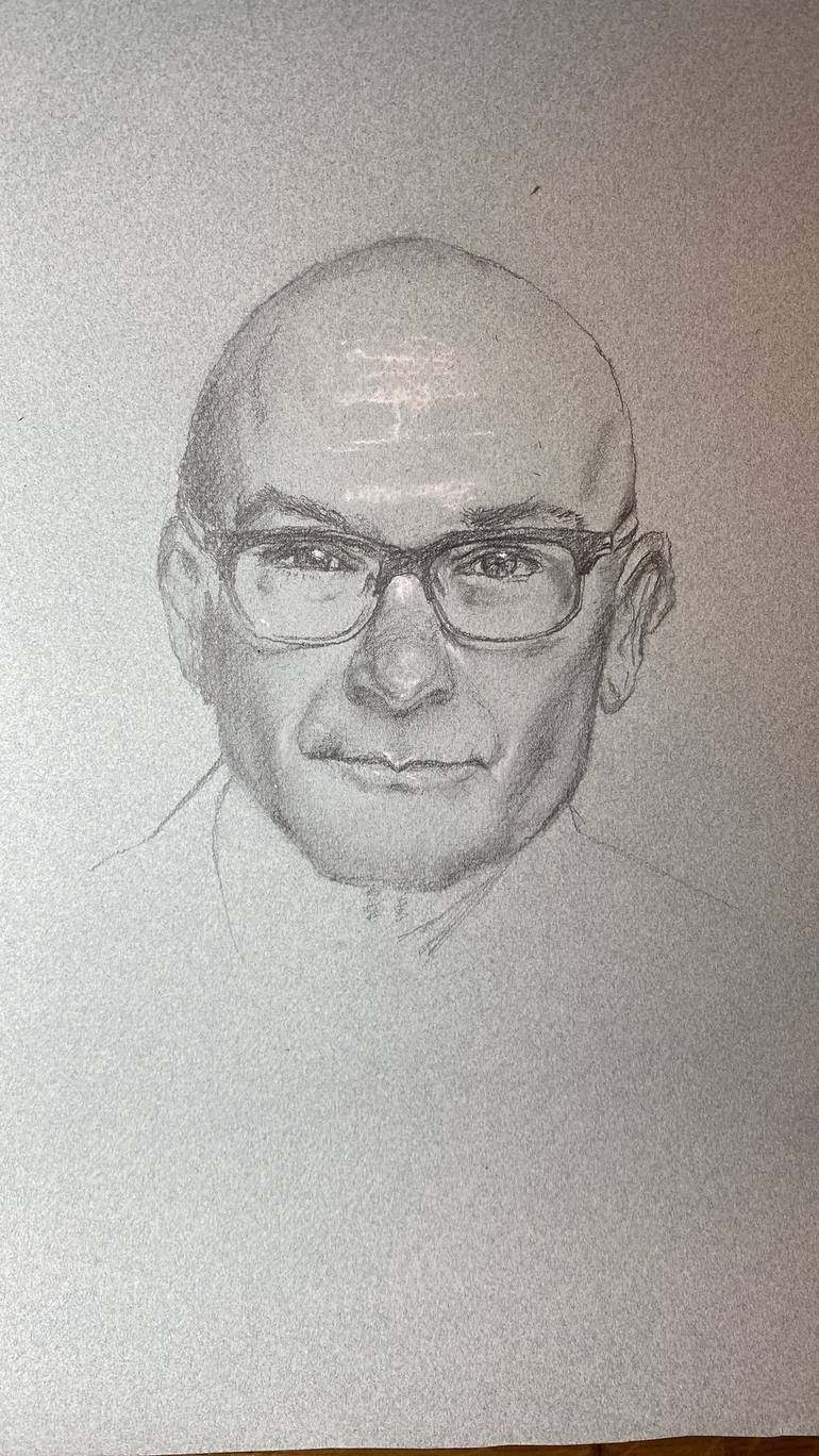 Original Figurative Body Drawing by Bev Howe