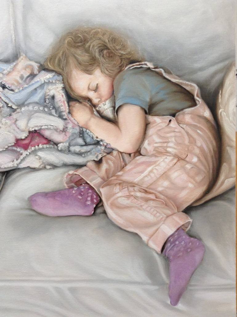 Original Figurative Body Drawing by Bev Howe