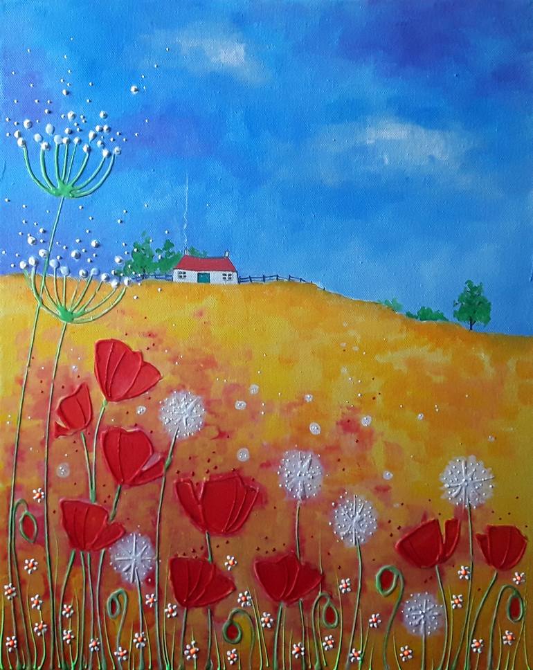 Original Landscape Painting by Angie Livingstone