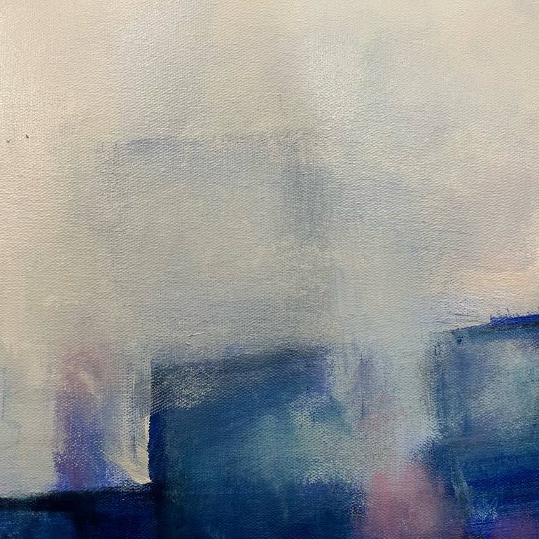 Original Abstract Expressionism Abstract Painting by Romuald Musiolik