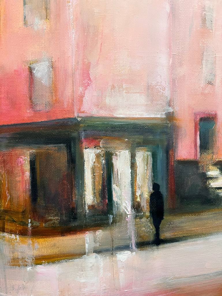 Original Abstract Expressionism Abstract Painting by Romuald Musiolik