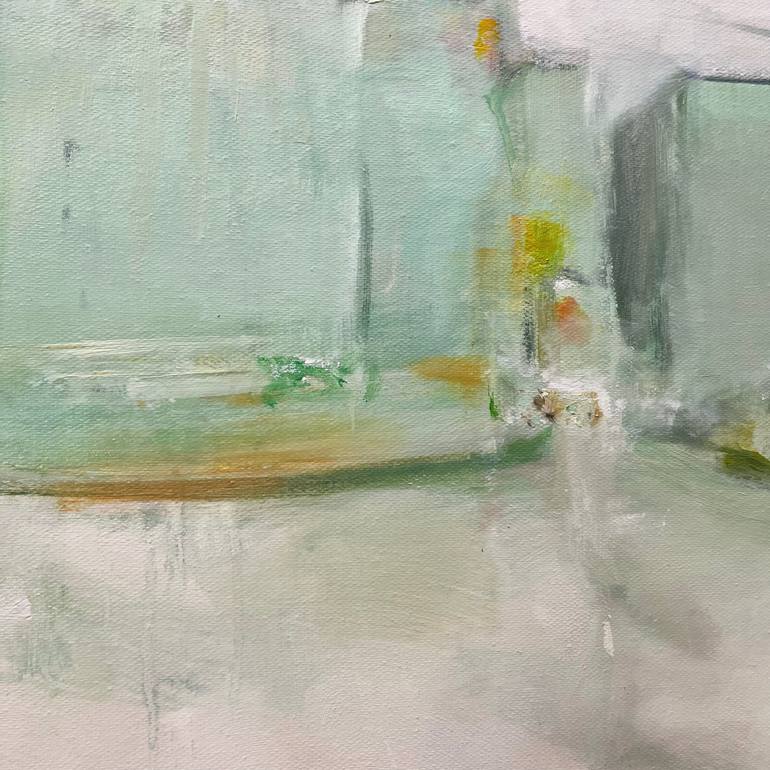 Original Abstract Expressionism Landscape Painting by Romuald Musiolik