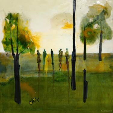 Original Landscape Paintings by Romuald Musiolik